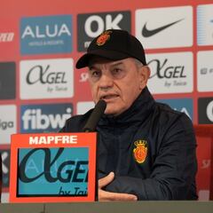 Javier Aguirre: “El Celta tiene un grandísimo valor y jugador como es Iago Aspas”