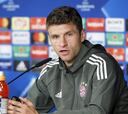 Müller: "¿El árbitro? Ya sabemos lo que pasó aquí el año pasado..."