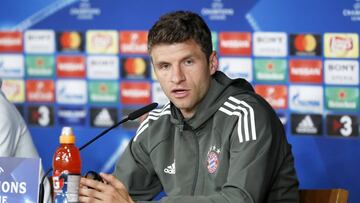30/04/18 RUEDA DE PRENSA BAYERN MUNICH
THOMAS MULLER