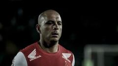 Basílico: "Omar Pérez recuerda el fútbol de Alfonso Cañón"