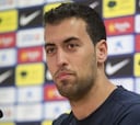 Busquets: "Un buen resultado sería ganar, no empatar"