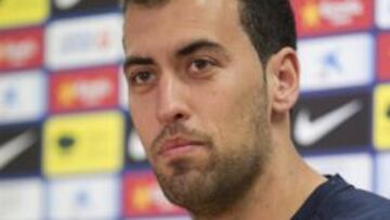 Busuqets: "La eliminatoria no quedará sentenciada en el Bernabéu"