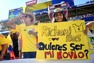 La Selección Colombia y la Selección de Brasil igualaron 1-1 en el cierre del Grupo D de la Copa América, gracias a las anotaciones de Rapinha y Daniel Muñoz.