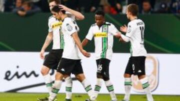 El Gladbach está en racha y ha ganado seis partidos seguidos en Alemania.