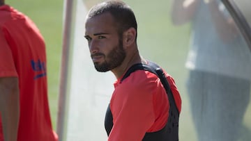 El Galatasaray turco se interesa por el defenestrado Aleix Vidal