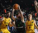 Resumen del Darussafaka vs. Lenovo Tenerife de Champions League