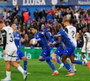 Getafe 1-1 Valencia: resumen, goles y resultado