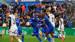 Getafe 1-1 Valencia: resumen, goles y resultado