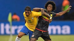 Selección Colombia enfrenta a Brasil.