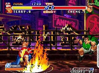 Fatal Fury Collection Battle Archives 2