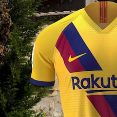 El Barça presenta su segunda equipación: será amarilla