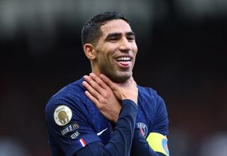 No hay millones para Achraf