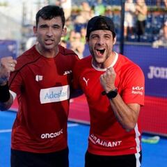 Tapia-Coello y Sánchez-Josemaría estrenan nuevos rivales en las finales de hoy