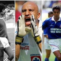 Los 10 mejores canteranos del Cruz Azul