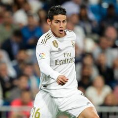 El contrato que Everton le ofrecería a James Rodríguez