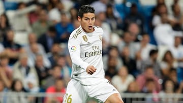 El contrato de Everton que la habría ofrecido a James