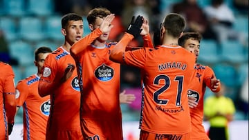 Salamanca UDS 0-7 Celta: resumen, goles y resultado