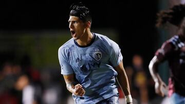 Este lunes 30 de noviembre, Peter Vermes dio a conocer que el delantero mexicano Alan Pulido estará disponible para jugar la semifinal ante Minnesota United.