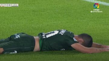 Es de las que te acuerdas toda tu carrera: el disparatado error de Arnáiz a portería vacía