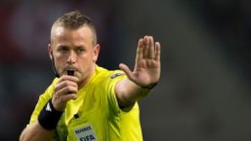 El noruego Svein Oddvar Moen será el árbitro en el Camp Nou