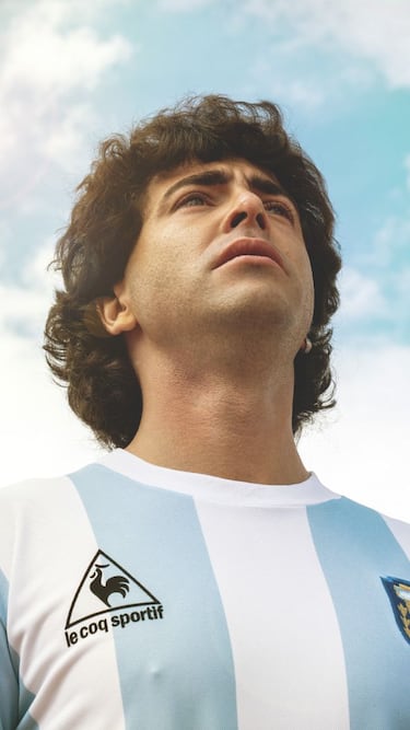 ¿Quiénes son los actores de "Maradona: Sueño Bendito" y cuál es el elenco completo?