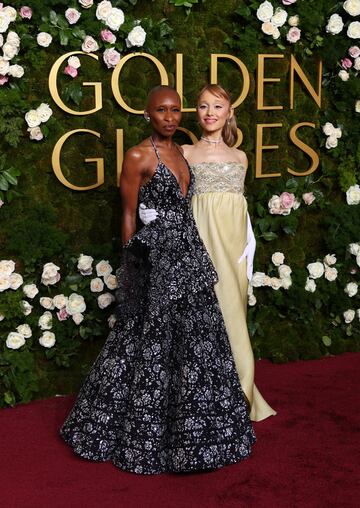 Cynthia Erivo y Ariana Grande 