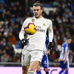 Bale desentona en el tridente