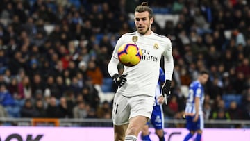 Bale, en un momento del Real Madrid-Alavés (3-0).