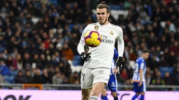 Bale, en un momento del Real Madrid-Alav&eacute;s (3-0).