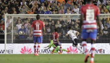 4-0. Negredo marcó el cuarto tanto.