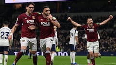 Resumen del Tottenham vs West Ham, jornada 22 de la Premier League 25-26