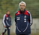 Domenech: "Lass tiene perfil para hacer el trabajo sucio"
