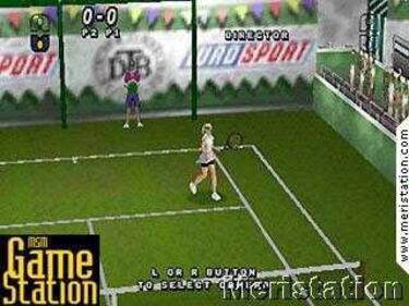All Star Tennis '99 (Nintendo 64)