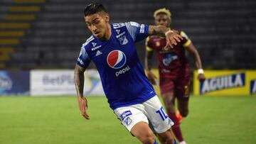 Deportes Tolima y Millonarios se enfrentan en el primer duelo de la final de la Liga BetPlay en el Manuel Murillo Toro. Los dos esperan sacar ventaja