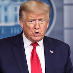 When does President Donald Trump plan to restart economy?