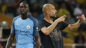 Touré podría firmar en enero por el Manchester... ¡United!