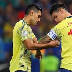 La última vez que la Selección jugó sin James y Falcao
