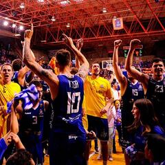 San Pablo Burgos: por fin llegó el sueño de jugar con los 'mayores'