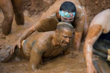 Tel Aviv celebra la divertida carrera The Mud Day