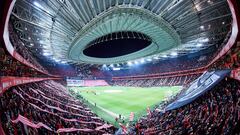 San Mamés, la fotaleza del Athletic Club de Bilbao