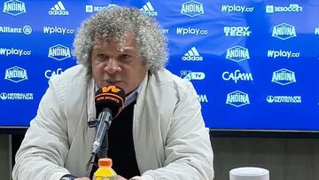 Gamero destaca a Millonarios y se alista para lo que viene