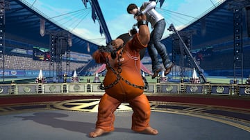 Captura de pantalla - The King of Fighters XIV (PS4)