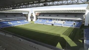 Sede de Cuiabá. Estadio Arena Pantanal.