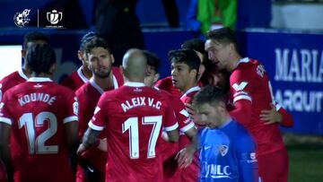 Resumen y goles del Linares vs. Sevilla de la Copa del Rey