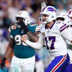 Bills se imponen a Dolphins con brillante juego de James Cook, Tua Tagovailoa sufre conmoción cerebral