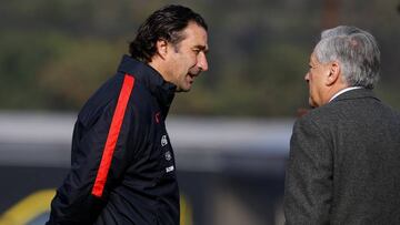 El presidente de la ANFP Arturo Salah