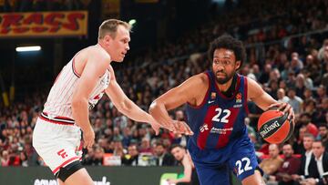 Barcelona - Olympiacos, en directo: Euroliga 2024 hoy en vivo