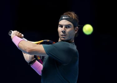 Nadal no va de farol: a semifinales de las ATP Finals