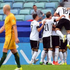 Australia-Alemania: goles, resultado y resumen