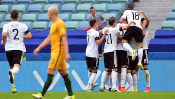 Australia-Alemania: goles, resultado y resumen